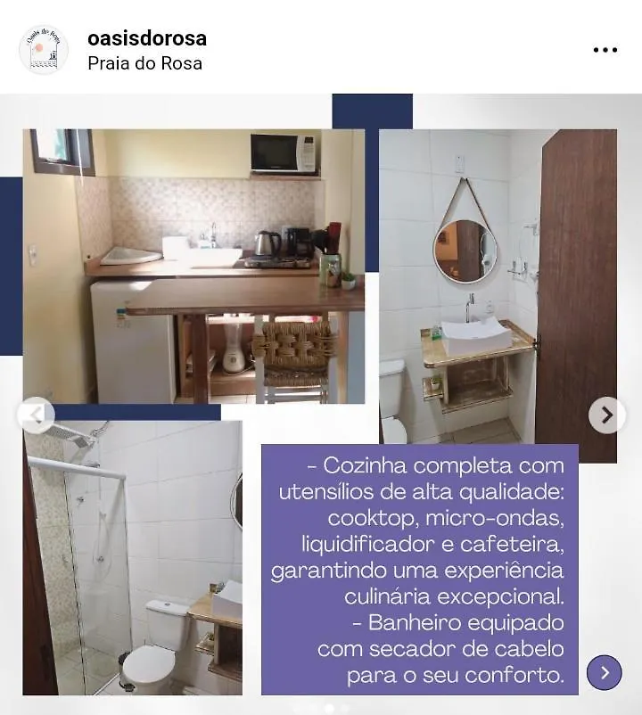 Pousada Oasis Do Rosa Imbituba