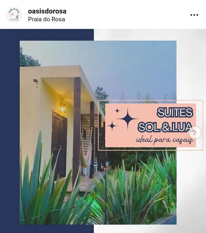 Apartment Pousada Oasis Do Rosa Imbituba