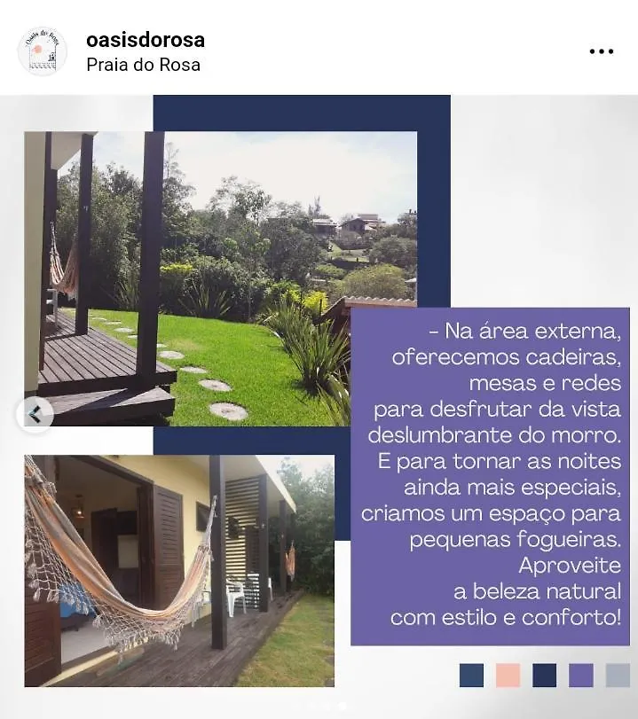 Pousada Oasis Do Rosa Imbituba  Brasil